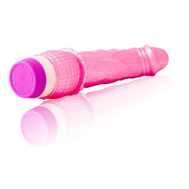 Vibratore Pene Gelatina Blue con Regolatore e Vibrazione Multivelocità